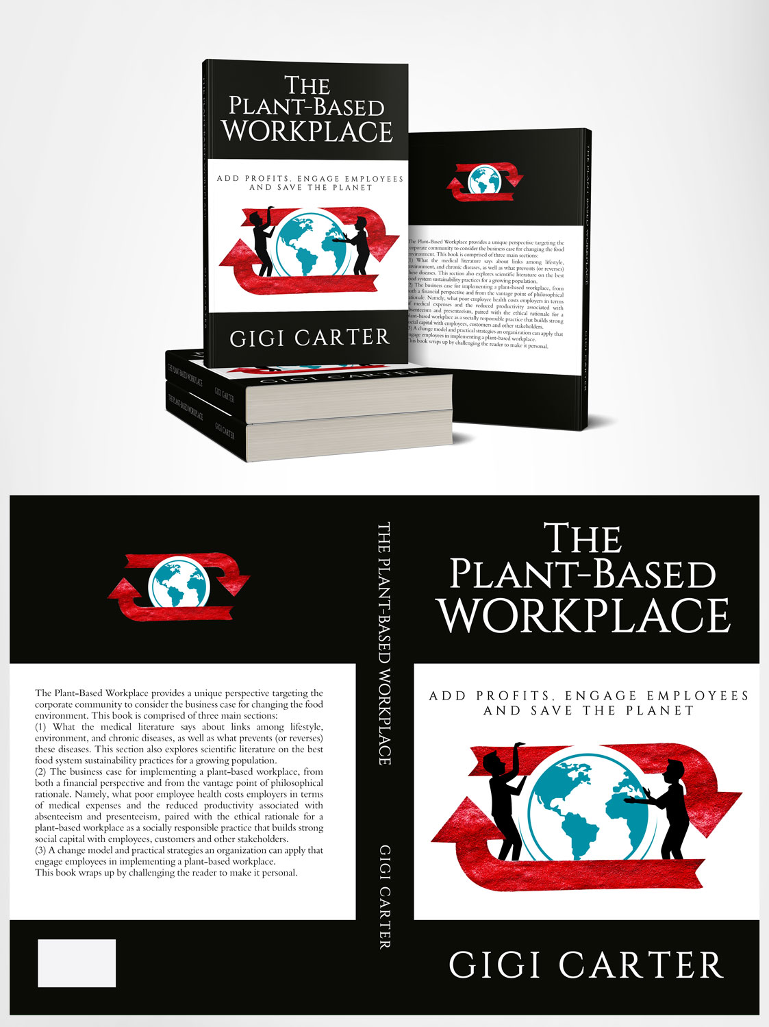 Book Cover Design by Estratosphera for My True Self, PLLC | Design #18106071