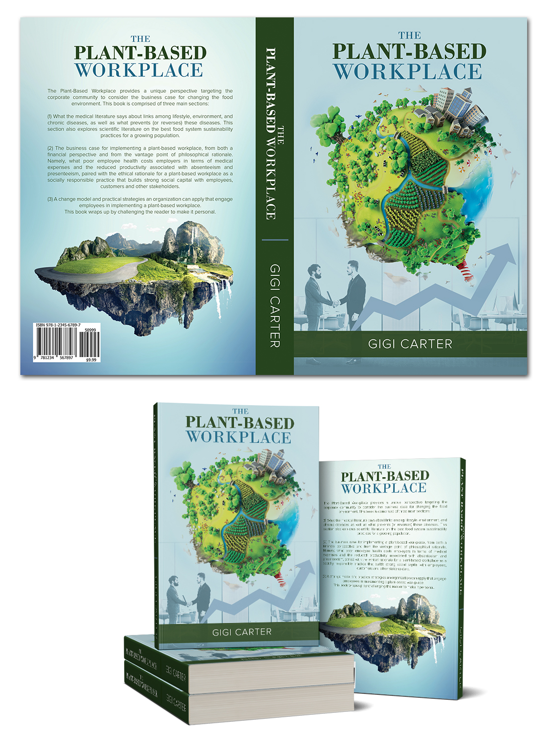 Design de Couverture de Livre par EA5Designs pour My True Self, PLLC | Design #18099183