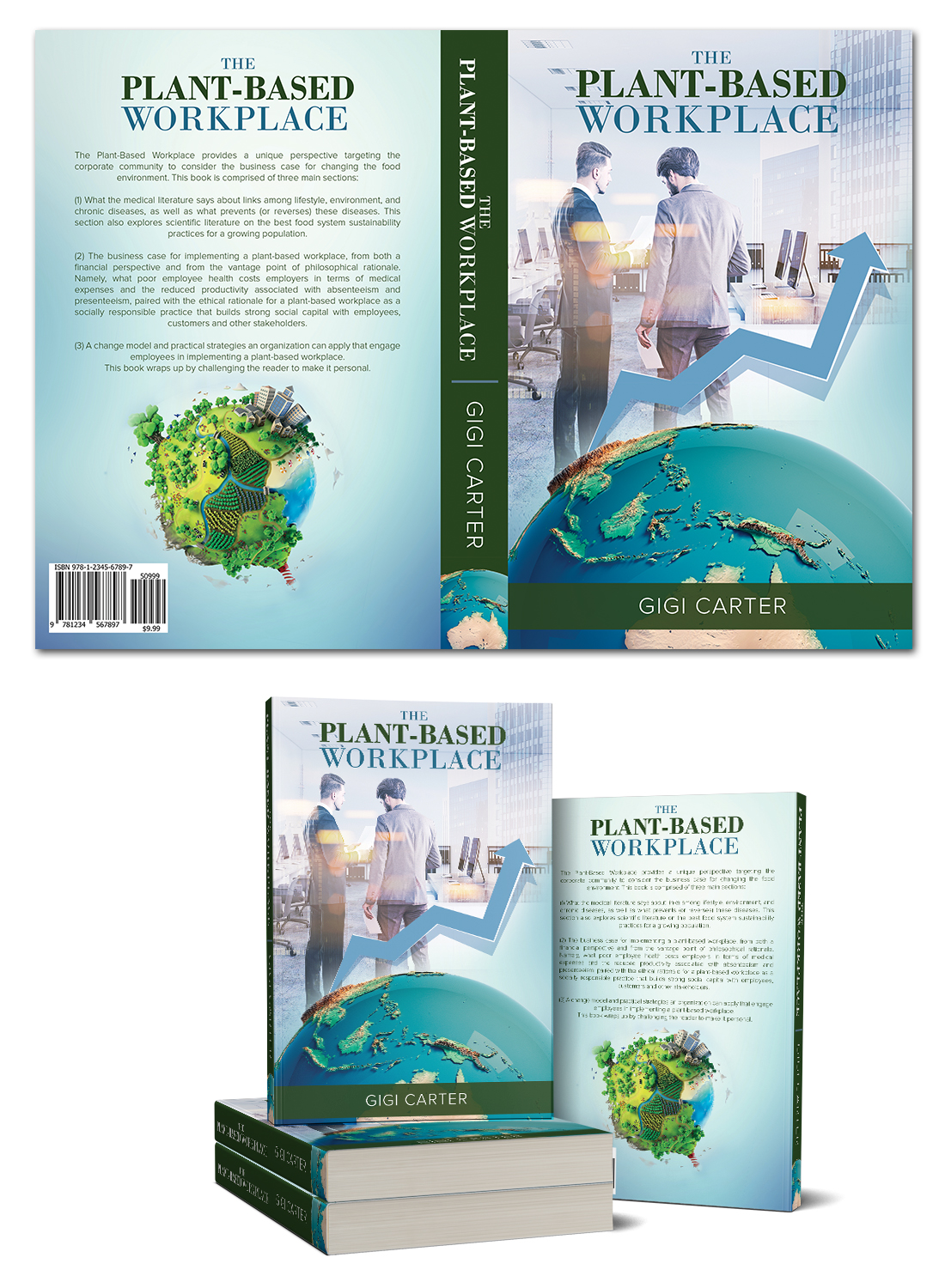 Book Cover Design by EA5Designs for My True Self, PLLC | Design #18099446