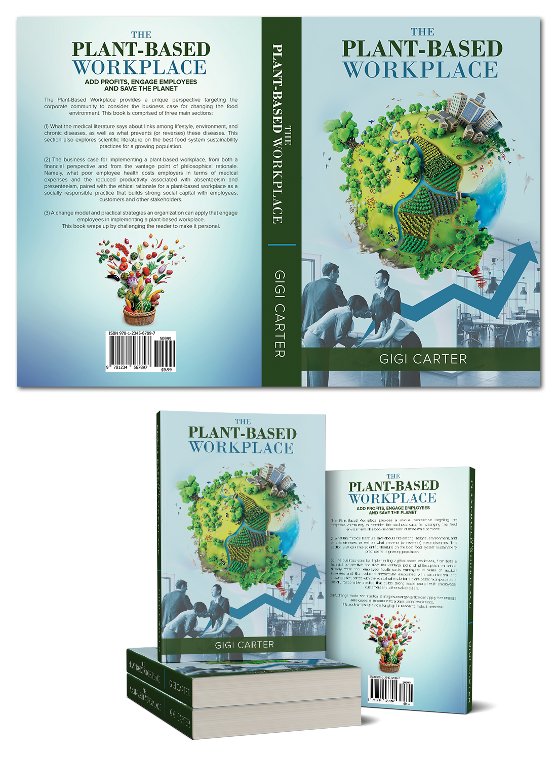 Book Cover Design by EA5Designs for My True Self, PLLC | Design #18111694