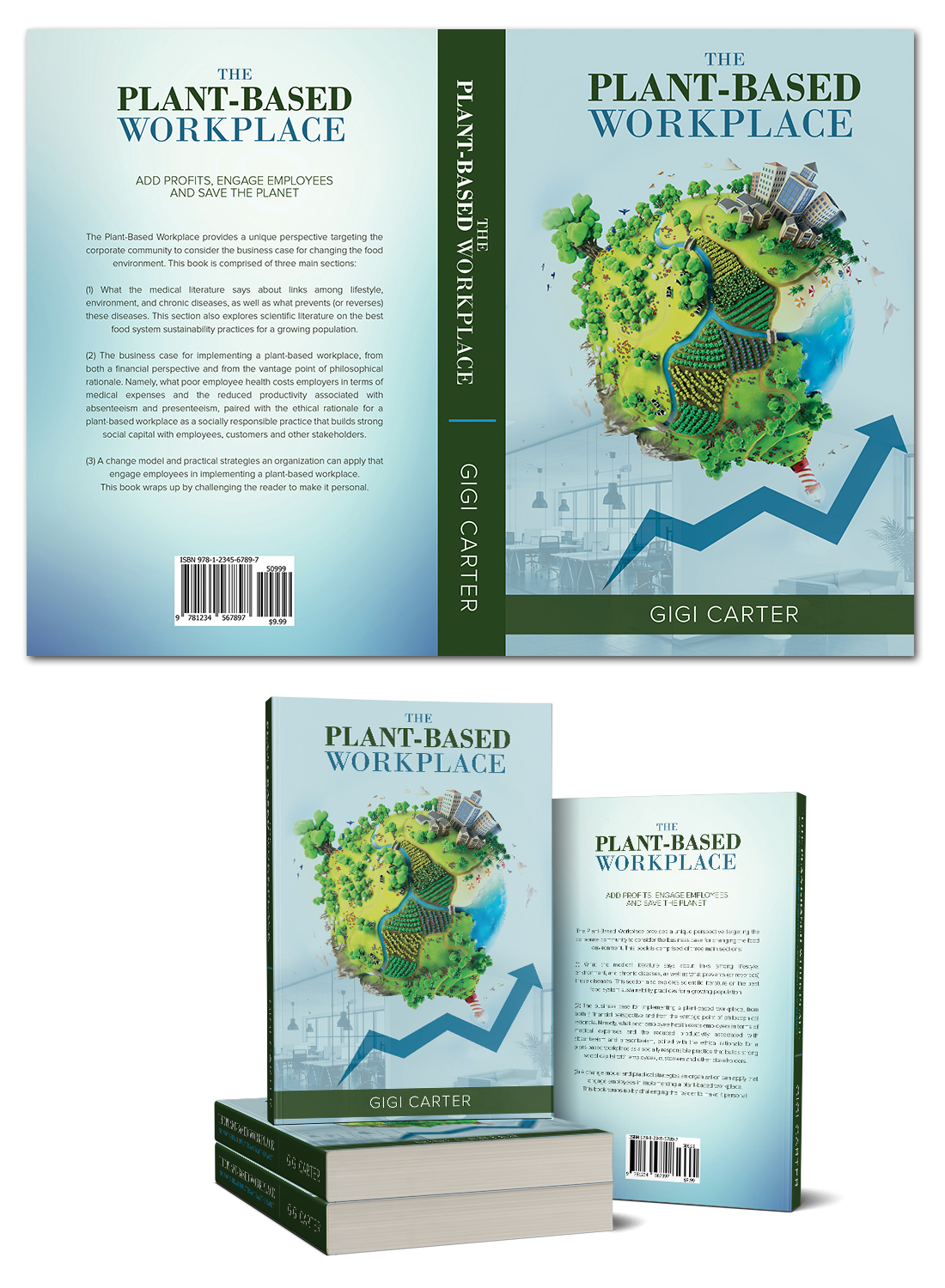 Book Cover Design by EA5Designs for My True Self, PLLC | Design #18118273