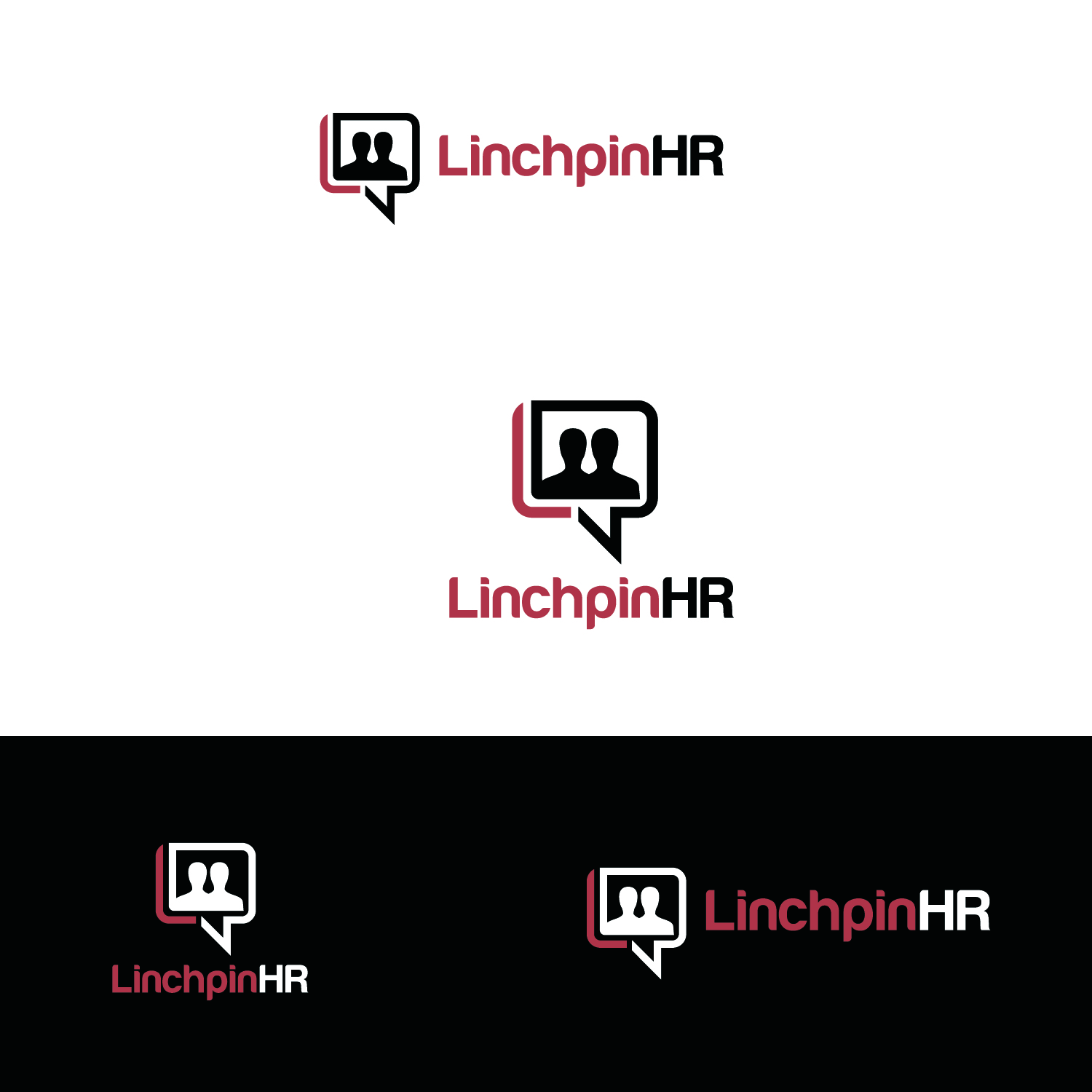 Logo-Design von emptyboxgraphics für Linchpin Hr  | Design #18140747