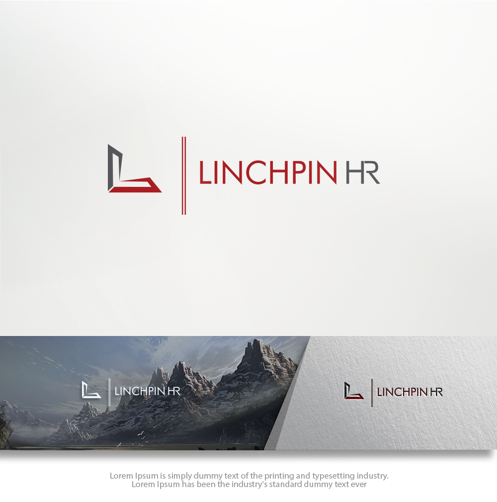 Logo Design by groomfox for Linchpin Hr  | Design #18138996