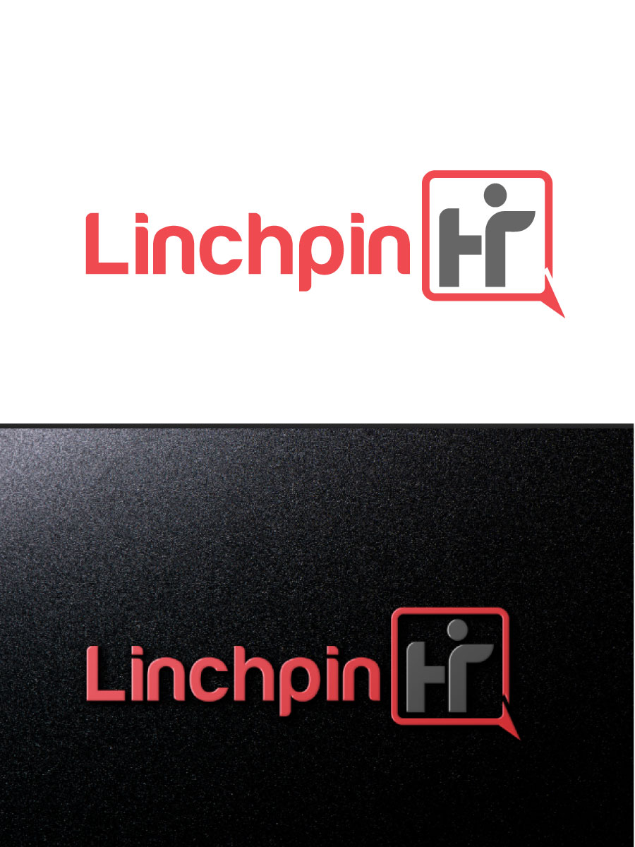 Logo Design by Kontab for Linchpin Hr  | Design #18122996