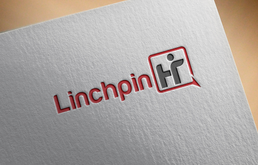 Logo Design by Kontab for Linchpin Hr  | Design #18122998