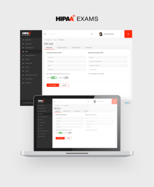 Diseño Web por Ved Web Services para HIPAA Exams | Diseño: #18104595