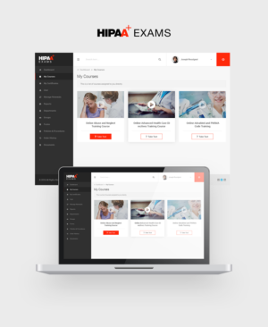 Diseño Web por Ved Web Services para HIPAA Exams | Diseño: #18112766