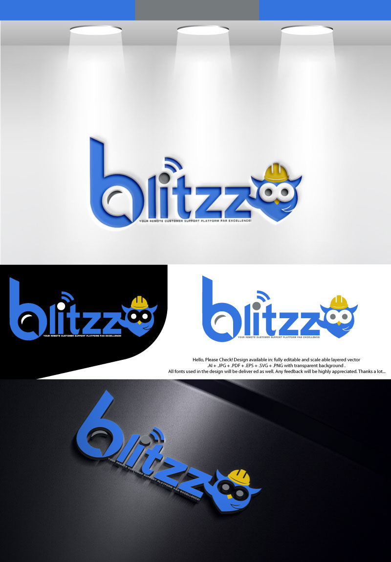 Logo Design by LogoMetric for Blitzz | Design: #18100075