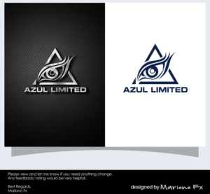 Logo-Design von Mariono Fx für Azul Limited | Design: #18122151