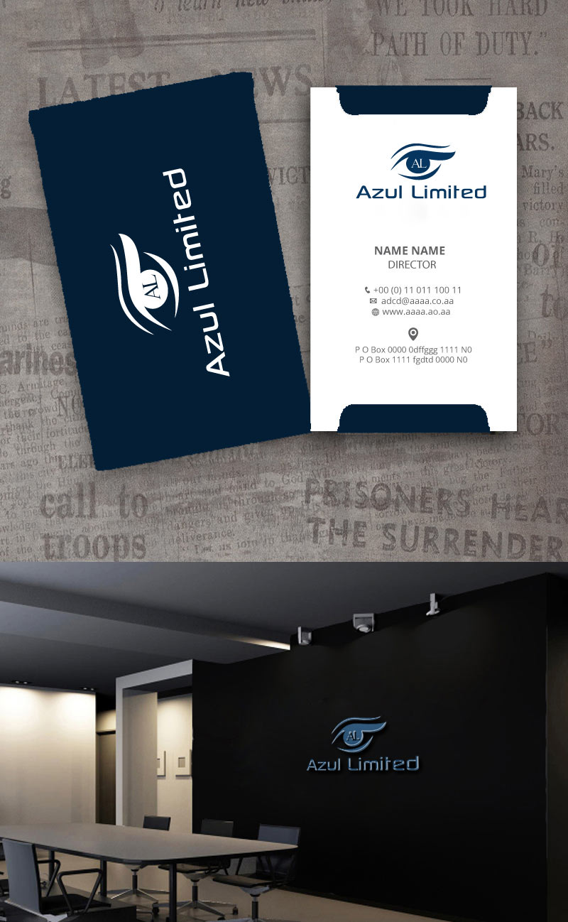 Logo-Design von zebronicgraphic für Azul Limited | Design #18106219