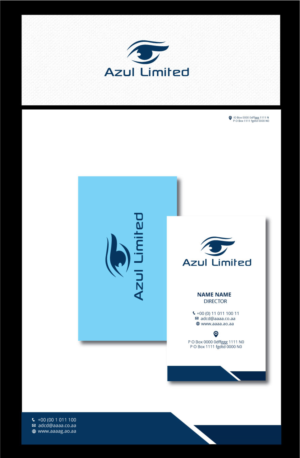 Logo-Design von zebronicgraphic für Azul Limited | Design: #18141810