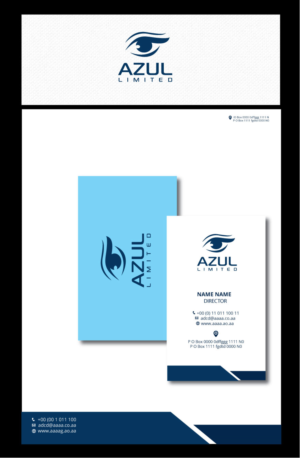Logo-Design von zebronicgraphic für Azul Limited | Design: #18141812