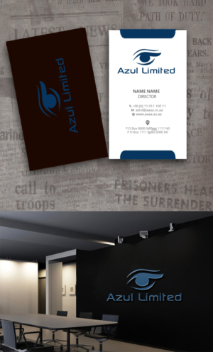 Logo-Design von zebronicgraphic für Azul Limited | Design: #18172456