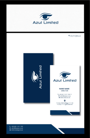 Logo-Design von zebronicgraphic für Azul Limited | Design: #18172457