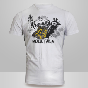Outdoor wear - running - ultras - mountains  | T-shirt Design by Kero