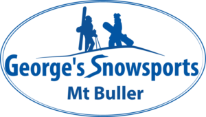 Logo Design by Maxwell Mont for George's Snowsports | Design: #18213516