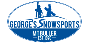Logo Design by Maxwell Mont for George's Snowsports | Design #18464275