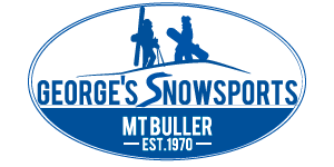 Logo Design by Maxwell Mont for George's Snowsports | Design: #18464275