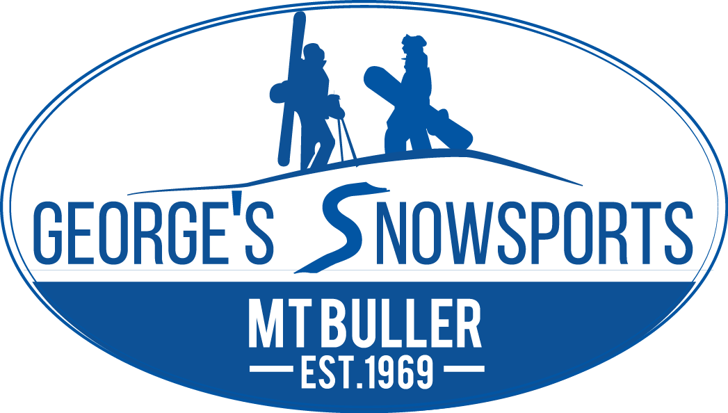 Logo Design by Maxwell Mont for George's Snowsports | Design #18512493