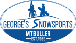 Logo Design by Maxwell Mont for George's Snowsports | Design: #18512493
