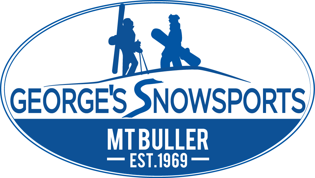 Logo Design by Maxwell Mont for George's Snowsports | Design #18512494
