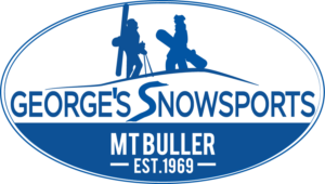 Logo Design by Maxwell Mont for George's Snowsports | Design: #18512494