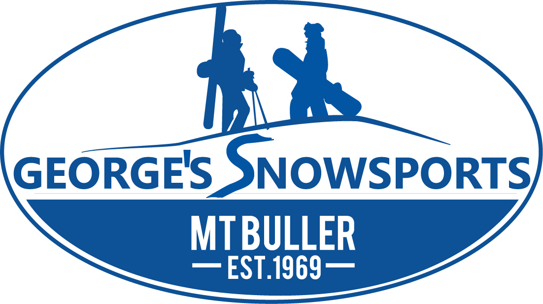 Logo Design by Maxwell Mont for George's Snowsports | Design #18518355