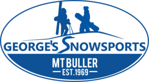 Logo Design by Maxwell Mont for George's Snowsports | Design: #18518355