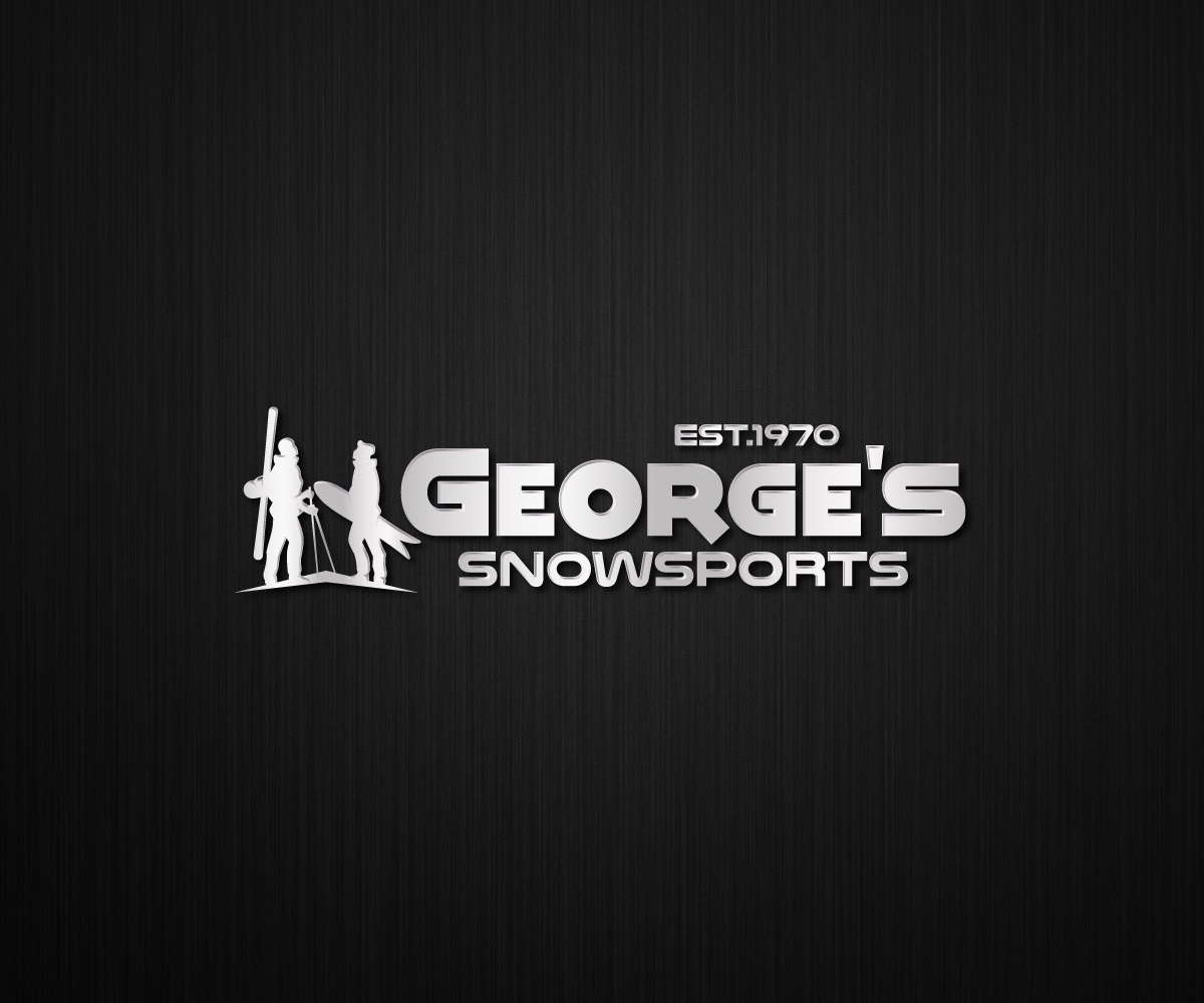 Logo Design by taufik_alrahman for George's Snowsports | Design #18176814