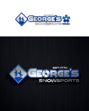 Design de Logo par taufik_alrahman pour George's Snowsports | Design : #18193929