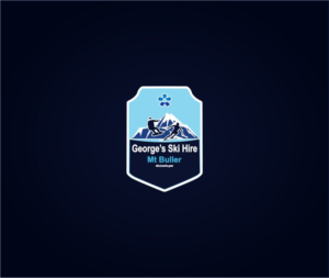 Logo Design by AllanJordann for George's Snowsports | Design #18131968