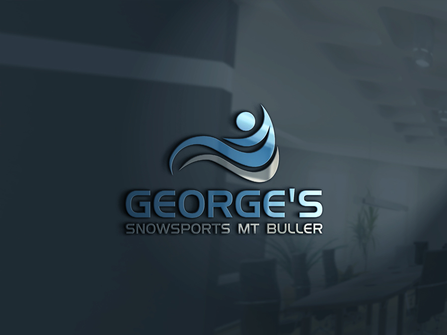 Diseño de Logo por Kontab para George's Snowsports | Diseño #18136647