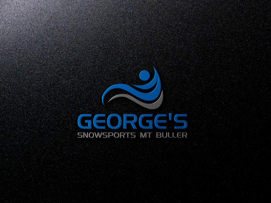 Logo Design by Kontab for George's Snowsports | Design #18136650