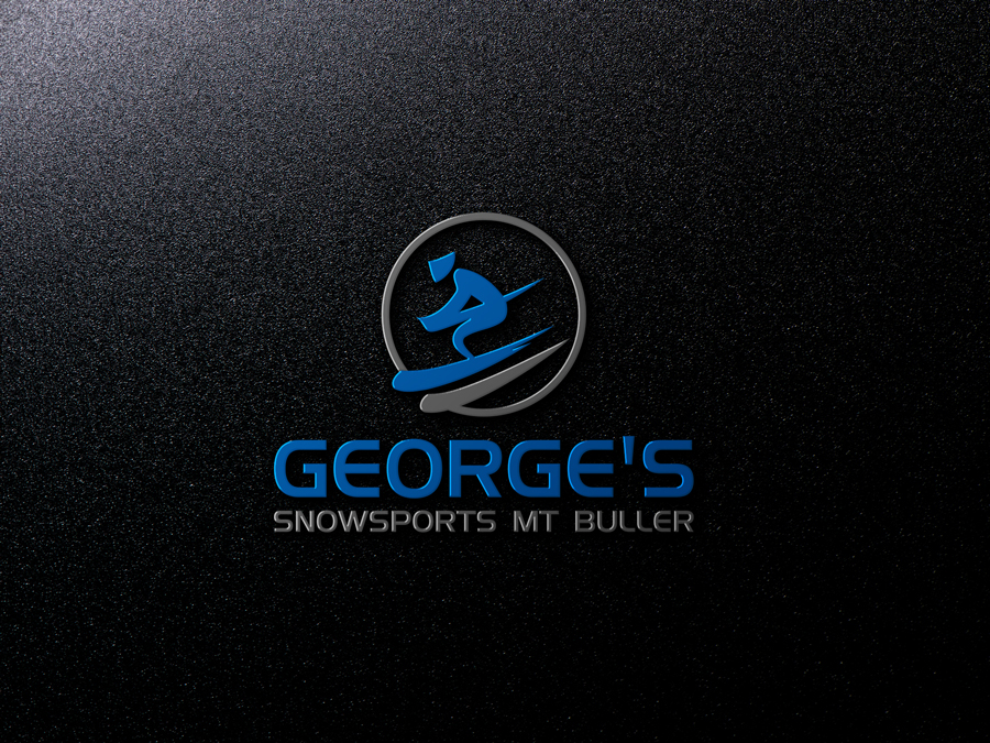 Logo Design by Kontab for George's Snowsports | Design #18176825