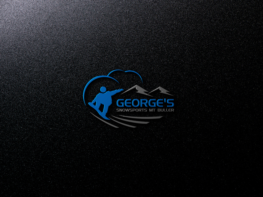 Logo Design by Kontab for George's Snowsports | Design #18176842