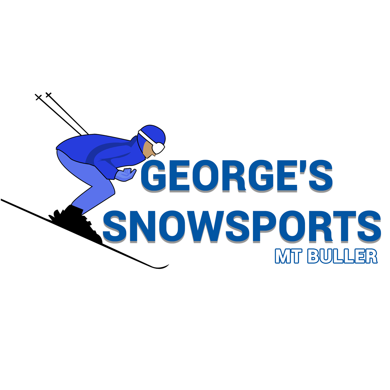 Logo Design by gaya123 for George's Snowsports | Design #18235103