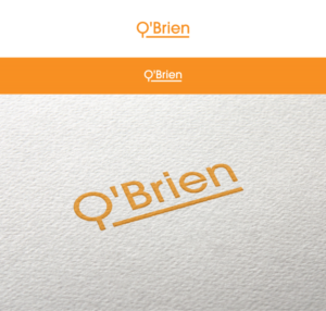 O'Brien | Logo Design by ultramarin
