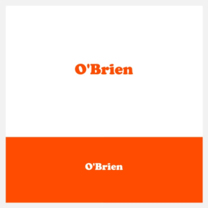 O'Brien | Logo Design by Alex Martin
