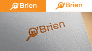 O'Brien | Logo Design by LunaCreative