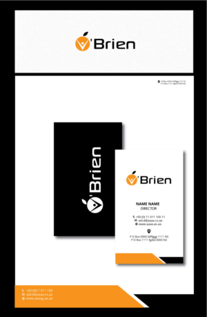 Logo Design by zebronicgraphic for O'Brien International Limited | Design: #18106211