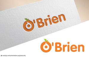 O'Brien | Logo Design by Juli creation
