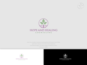 Hope and Healing Counseling | Logo Design by Kejo87