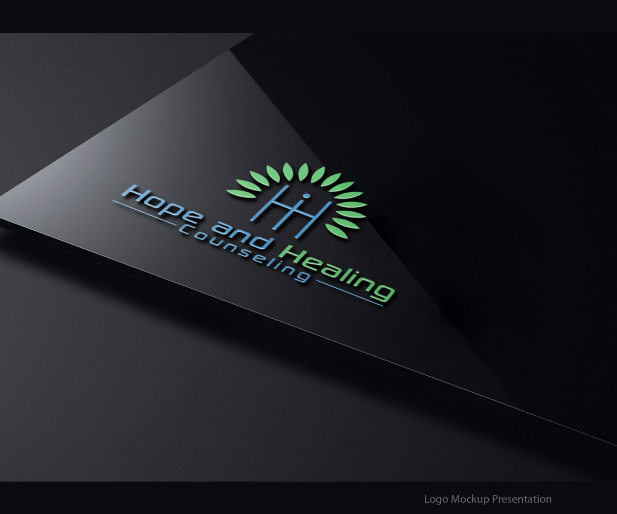 Design de Logo par zebronicgraphic pour Hope and Healing Counseling | Design #18106256