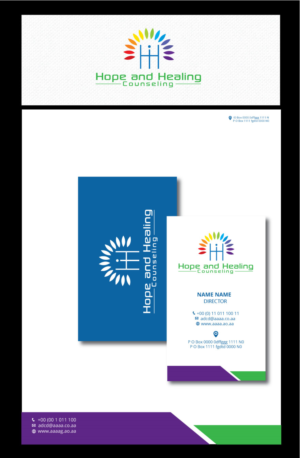 Logo Design by zebronicgraphic for Hope and Healing Counseling | Design: #18112750