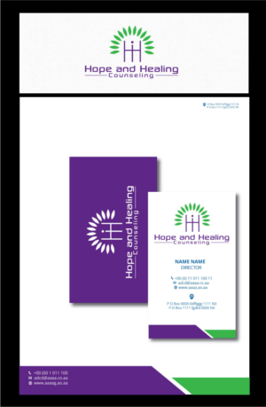 Logo Design by zebronicgraphic for Hope and Healing Counseling | Design: #18136763