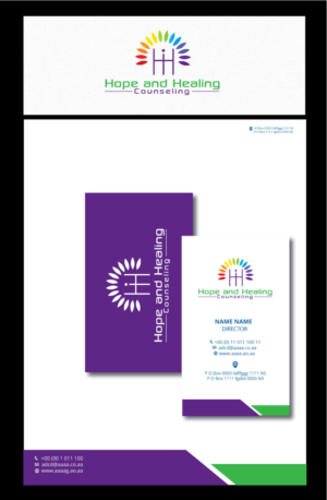 Logo Design by zebronicgraphic for Hope and Healing Counseling | Design: #18136764