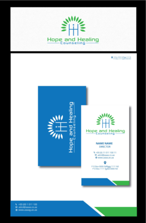 Logo Design by zebronicgraphic for Hope and Healing Counseling | Design: #18139223