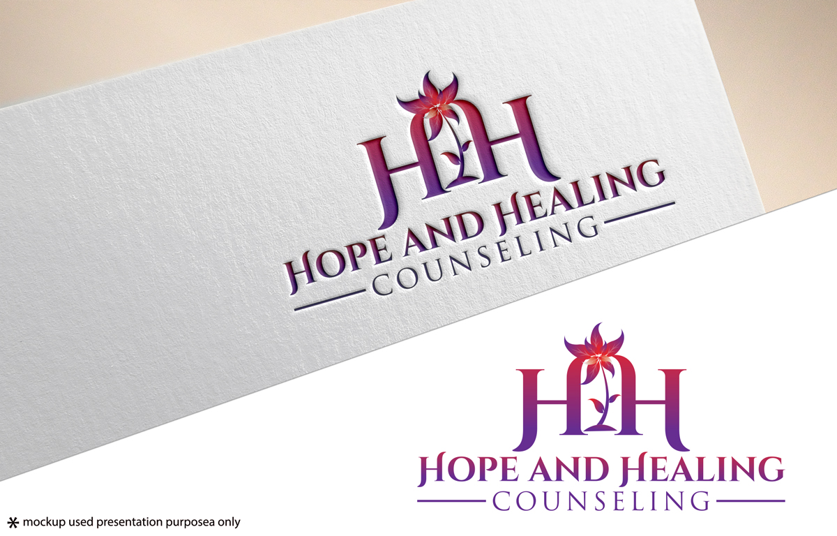 Design de Logo par Juli creation pour Hope and Healing Counseling | Design #18108105