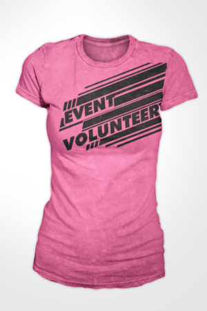 Volunteer Tshirt Design - Simple	              | Diseño de Camiseta por Bayu_susilo