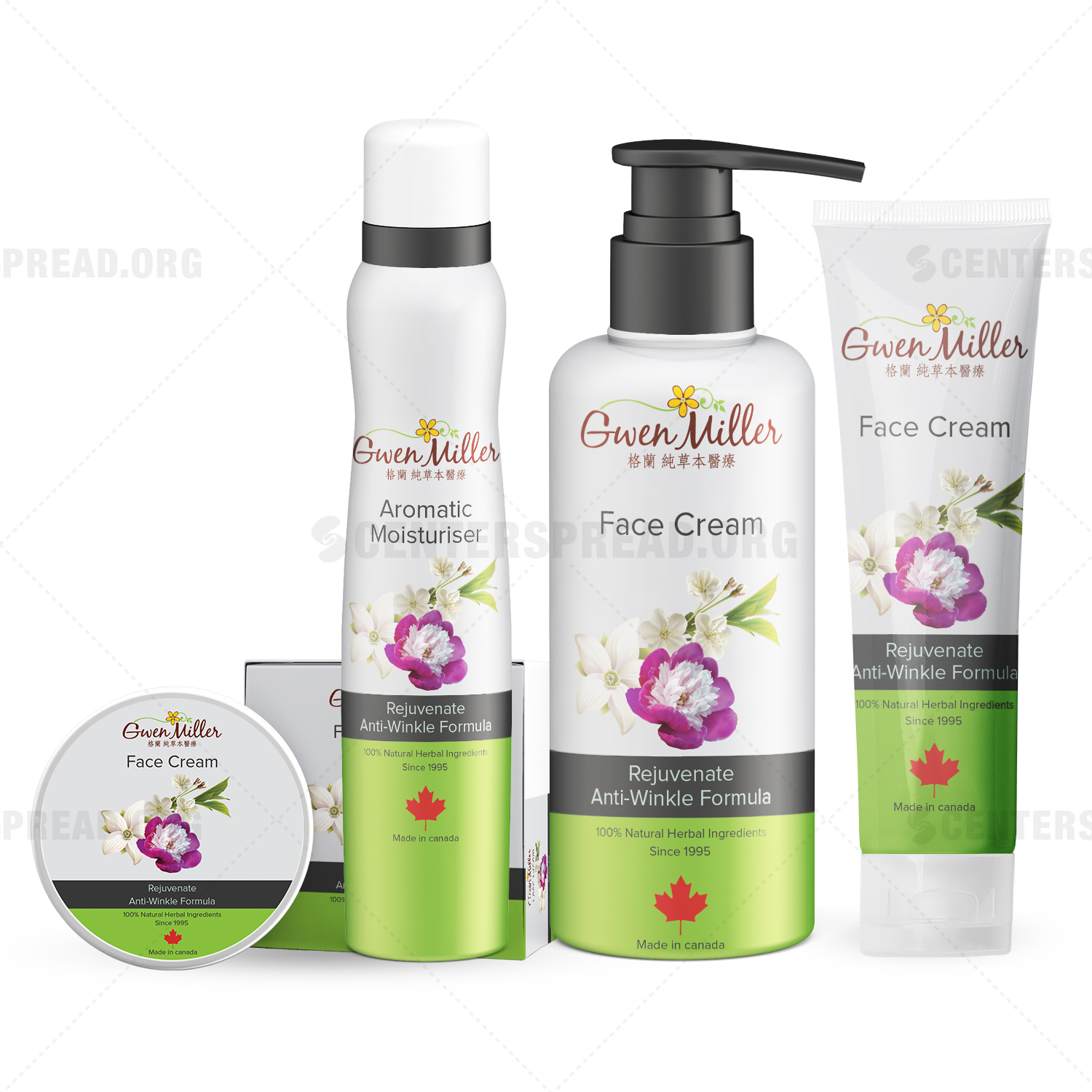 Packaging Design by CENTERSPREAD for Yukland Holdings Limited | Design #18202202